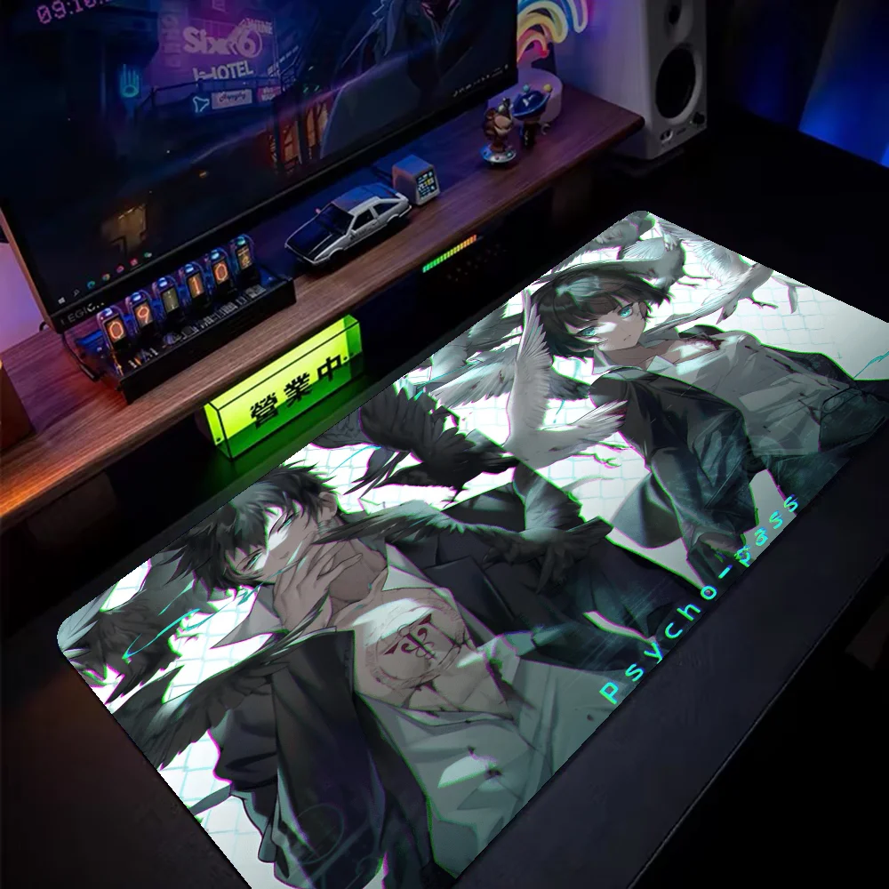 Anime Psycho Pass Floor Mousepad Mouse Mat Desk Mat Large Gaming Accessories Prime Gaming XXL Keyboard Pad
Anime Psycho Pass Floor Mousepad Mouse Mat Desk Mat Large Gaming Accessories Prime Gaming XXL Keyboard Pad