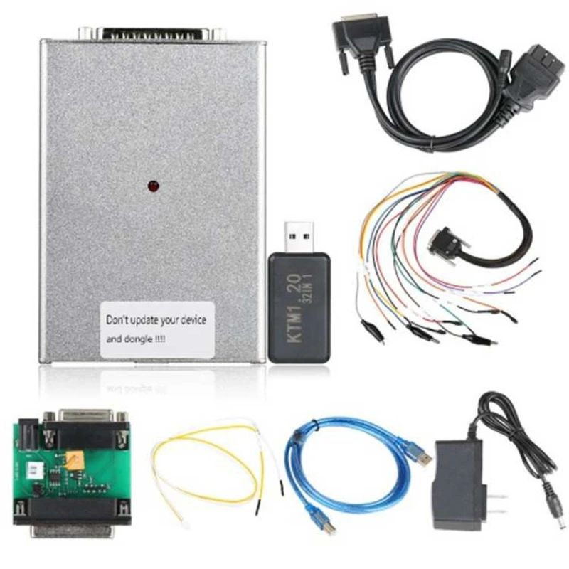 KTM 32 IN 1 1.20 ECU Programmer Read and Write ECU and GearBox Power Upgrade Tool Support 32 Protocol FLASH BENCH OBD 3in1
KTM 32 IN 1 1.20 ECU Programmer Read and Write ECU and GearBox Power Upgrade Tool Support 32 Protocol FLASH BENCH OBD 3in1
