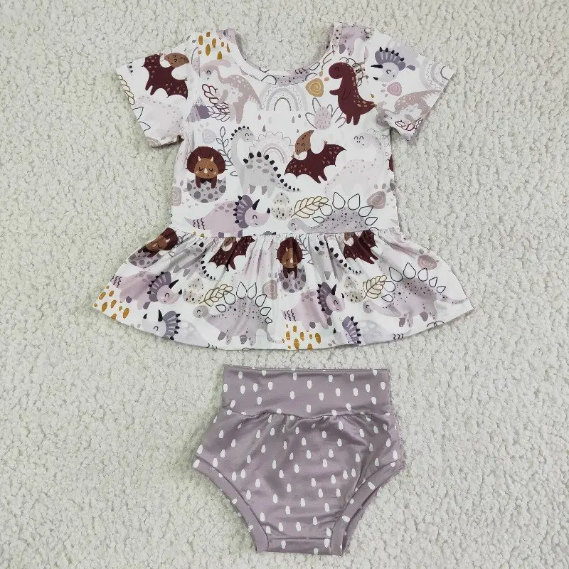 Little Dinosaur Baby Girl Summer Clouds Clothes Toddler Raindrops Shirt Top Set Children Infant Dots Shorts Bummies Kids Outfit
Little Dinosaur Baby Girl Summer Clouds Clothes Toddler Raindrops Shirt Top Set Children Infant Dots Shorts Bummies Kids Outfit