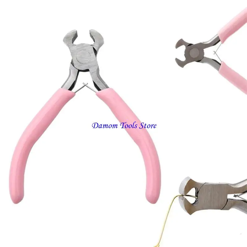 57BE Jewellery Pliers Set with Round Nose Pliers and Wire Cutter for DIY Enthusiasts
57BE Jewellery Pliers Set with Round Nose Pliers and Wire Cutter for DIY Enthusiasts