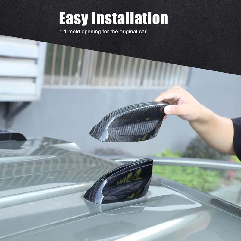 For Land Rover Defender 90 110 130 2020-2024 Real Carbon Fiber Car Shark Fin Antenna Cover Trim Car Accessories
For Land Rover Defender 90 110 130 2020-2024 Real Carbon Fiber Car Shark Fin Antenna Cover Trim Car Accessories
