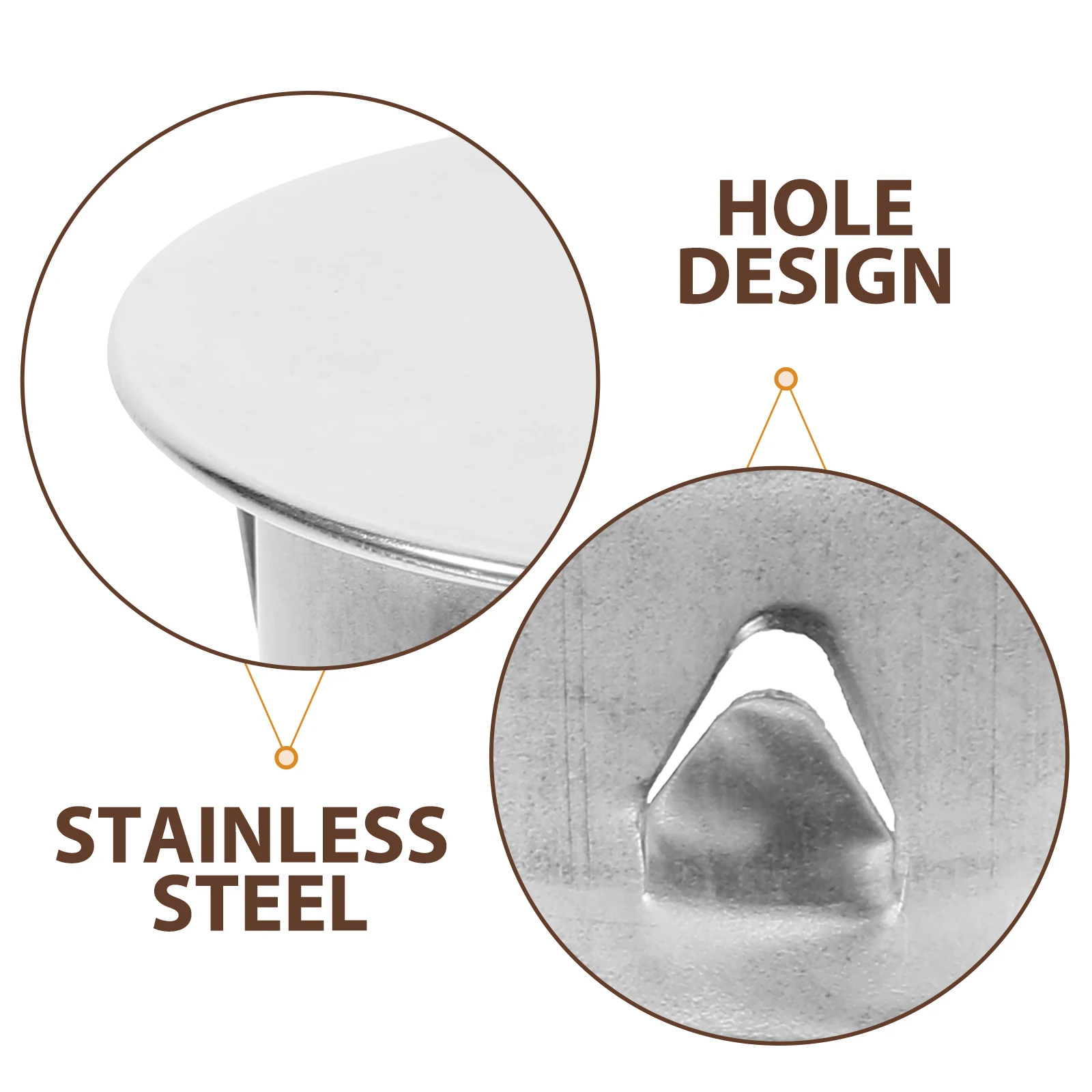 2pcs Silver Plastic Hole Caps Deodorant Covers Pipe Sealing End Caps Tubing Stopperpipe Plugs Round Blockage Inserts
2pcs Silver Plastic Hole Caps Deodorant Covers Pipe Sealing End Caps Tubing Stopperpipe Plugs Round Blockage Inserts