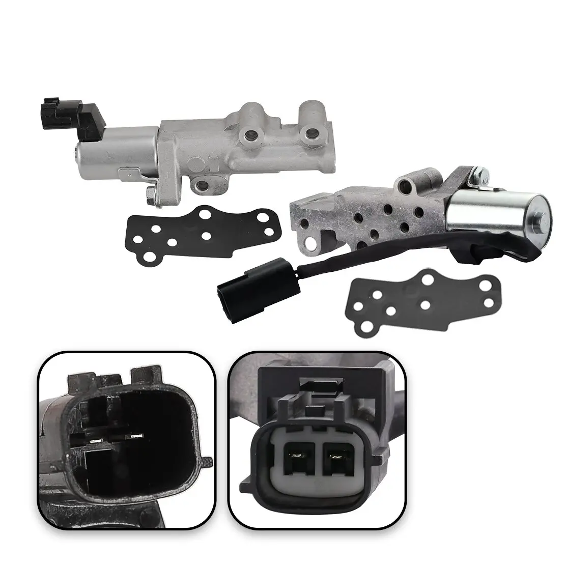 Left Right VVT Variable Valve Timing Solenoid 237964W01A 237964W01C Fit for Nissan Pathfinder INFINITI QX4 3.5L V6 2001-2004
Left Right VVT Variable Valve Timing Solenoid 237964W01A 237964W01C Fit for Nissan Pathfinder INFINITI QX4 3.5L V6 2001-2004