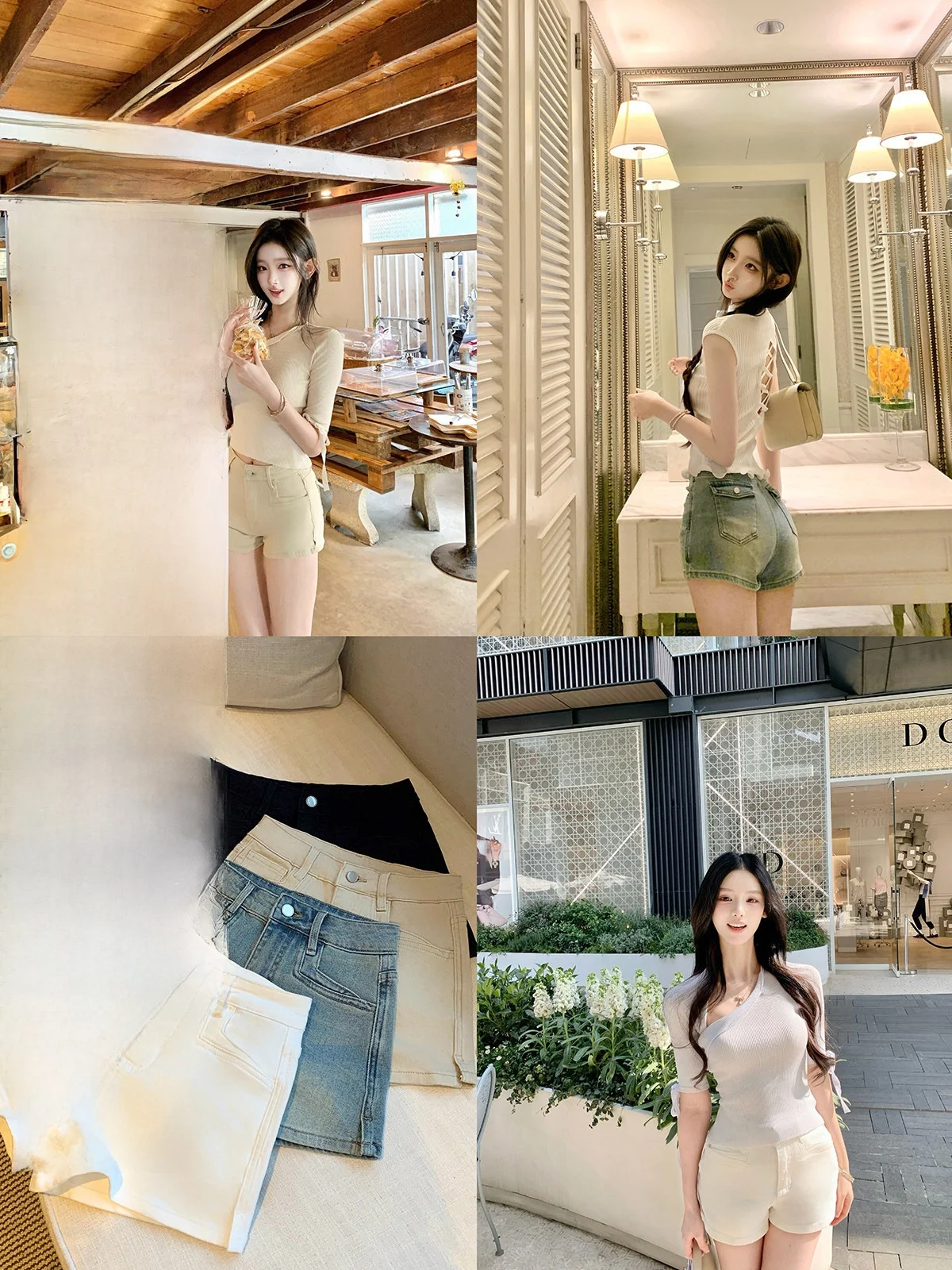 Hotdog Very Spicy Korean Women's Fashion 4 Color Versatile Jeans Shorts Straight Leg Casual Spring Season Natural Waist
Hotdog Very Spicy Korean Women's Fashion 4 Color Versatile Jeans Shorts Straight Leg Casual Spring Season Natural Waist