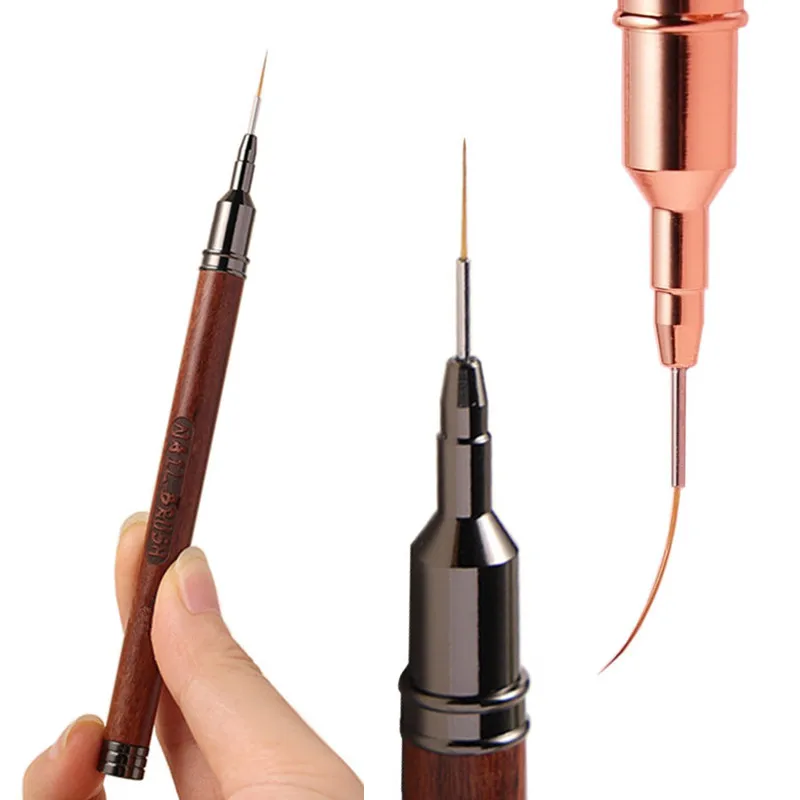 1/5PCS Round Handle Nail Art Gel Brush Nail Art Gel Brush Pen With Cap Nail Art Manicure Tools
1/5PCS Round Handle Nail Art Gel Brush Nail Art Gel Brush Pen With Cap Nail Art Manicure Tools