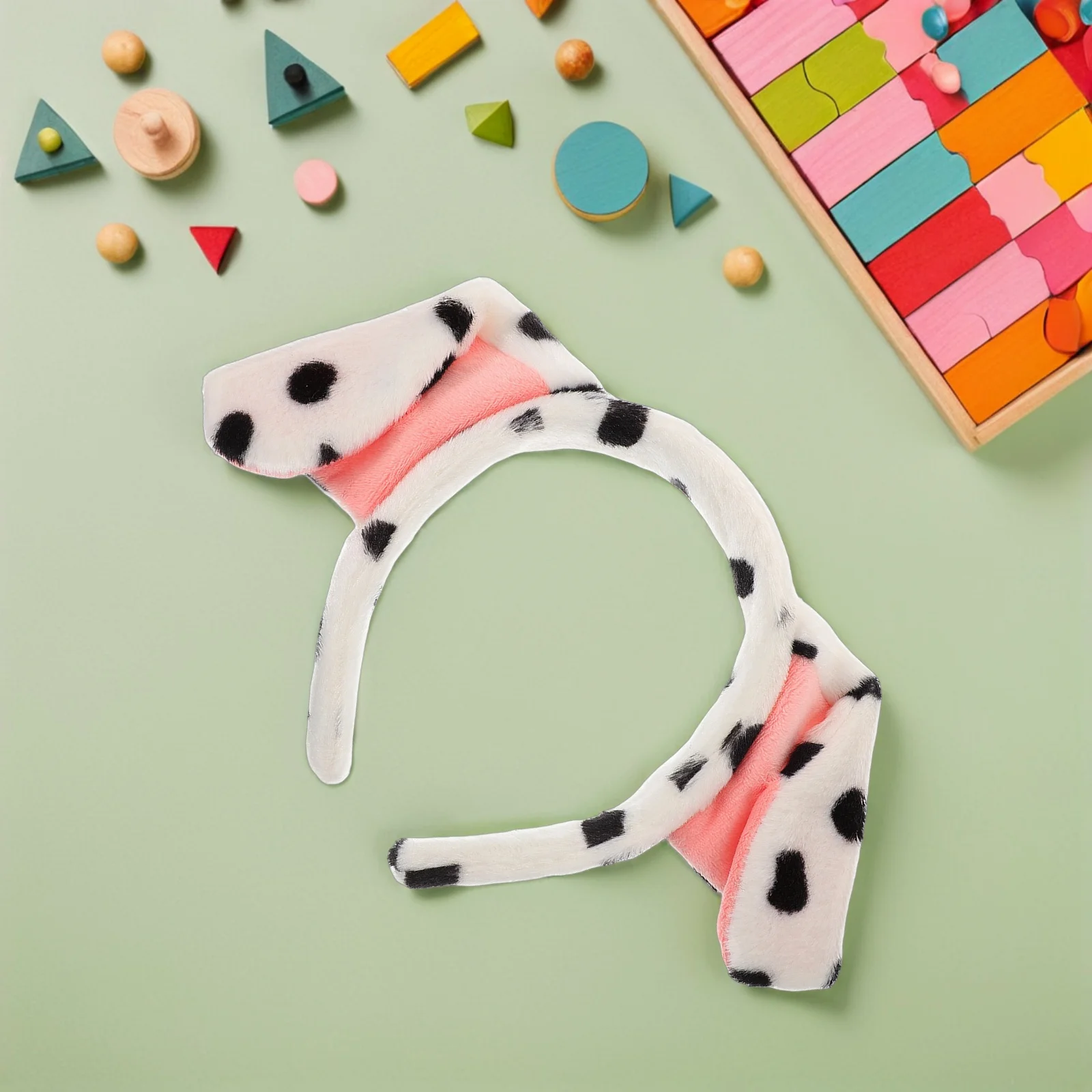 Cartoon Dog Headband Dalmatian Ears Hair Accessory for Kids Girls Lightweight Soft Elastic Design Perfect for Bathing Birthday
Cartoon Dog Headband Dalmatian Ears Hair Accessory for Kids Girls Lightweight Soft Elastic Design Perfect for Bathing Birthday