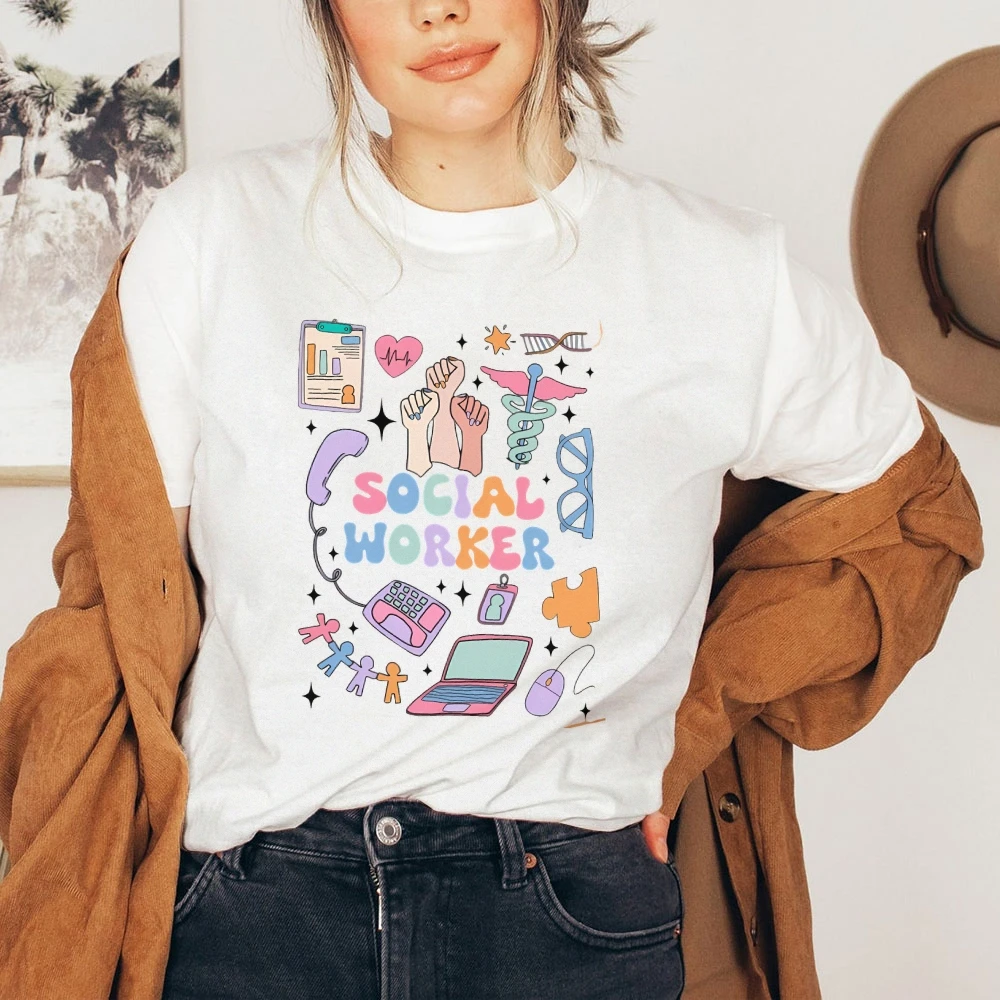 Social Worker Vintage Unisex Shirt, Era Tee, Gift For Social Worker, Social Work Gift, Worker Shirt, Can't Talk Right Now Doing
Social Worker Vintage Unisex Shirt, Era Tee, Gift For Social Worker, Social Work Gift, Worker Shirt, Can't Talk Right Now Doing
