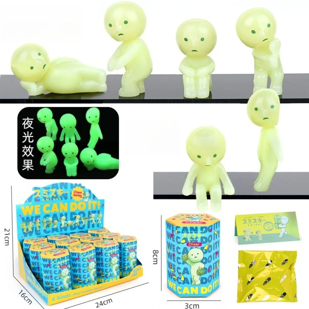 Hot Luminous Smiski Sonny Angel Hippers Blind Box Anime Figures Products Doll Toys Children Birthday Mystery Gift for The Guest
Hot Luminous Smiski Sonny Angel Hippers Blind Box Anime Figures Products Doll Toys Children Birthday Mystery Gift for The Guest