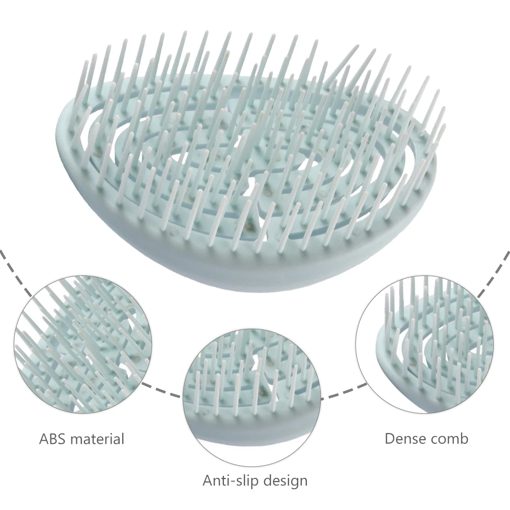 2Pcs Portable ABS Hair Comb Gentle for Kids Dandruff Removal Hair Styling Massaging Brush Massage Combs Female Hairdressing Comb
2Pcs Portable ABS Hair Comb Gentle for Kids Dandruff Removal Hair Styling Massaging Brush Massage Combs Female Hairdressing Comb