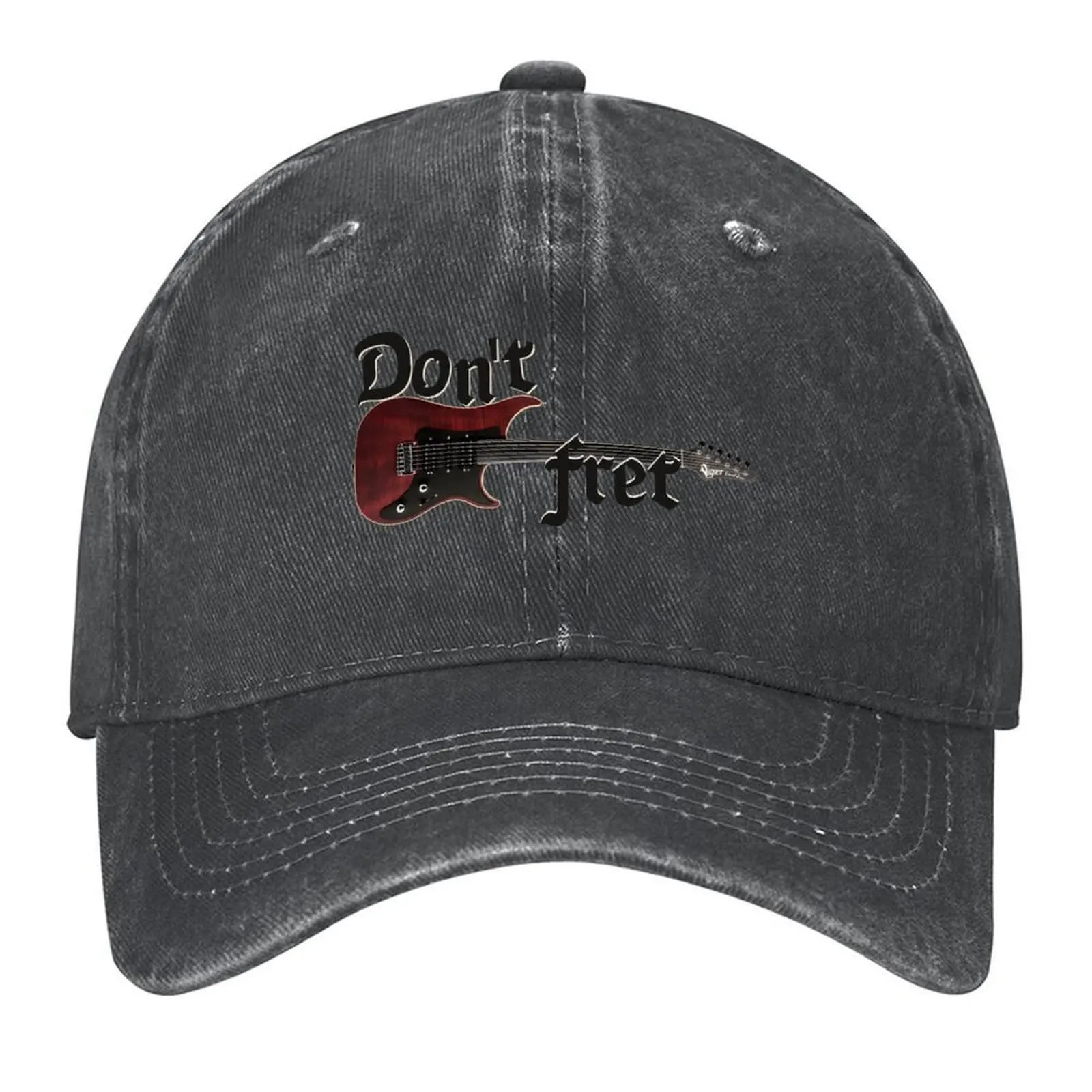 Don't Fret - Fretless Guitar Baseball Cap Sunscreen Wild Ball Hat Military Cap Man |-F-| Women Beach Fashion Men's
Don't Fret - Fretless Guitar Baseball Cap Sunscreen Wild Ball Hat Military Cap Man |-F-| Women Beach Fashion Men's