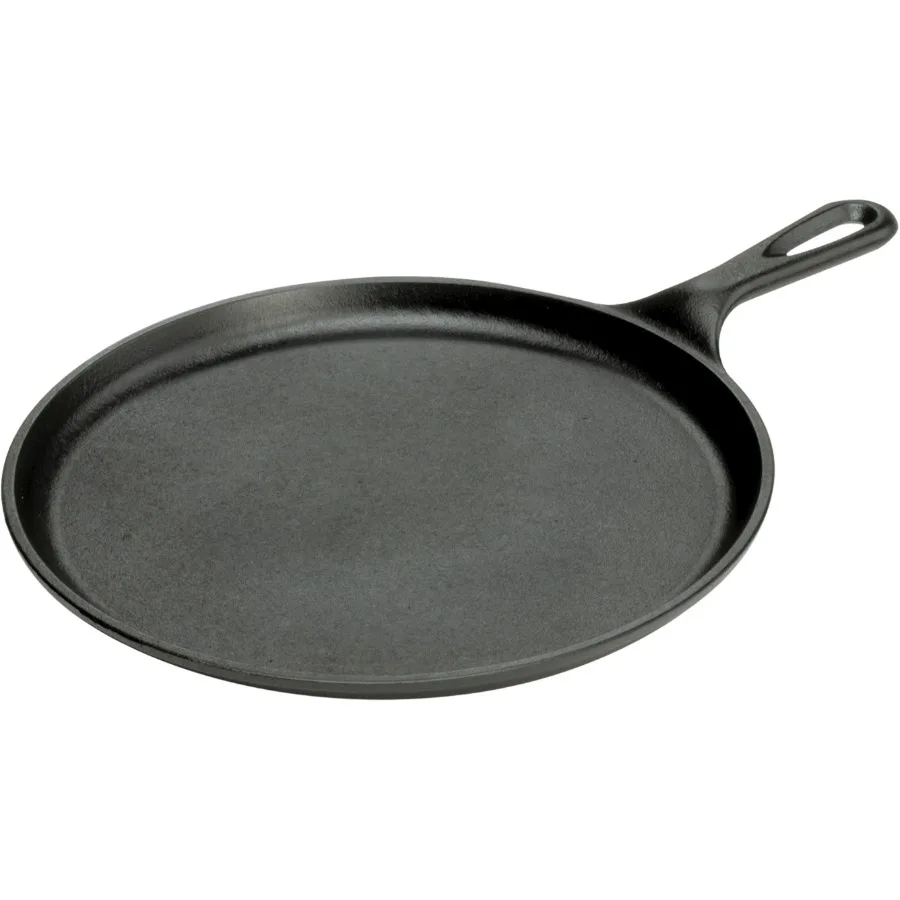 10.5" Seasoned Cast Iron Griddle Comal
10.5" Seasoned Cast Iron Griddle Comal