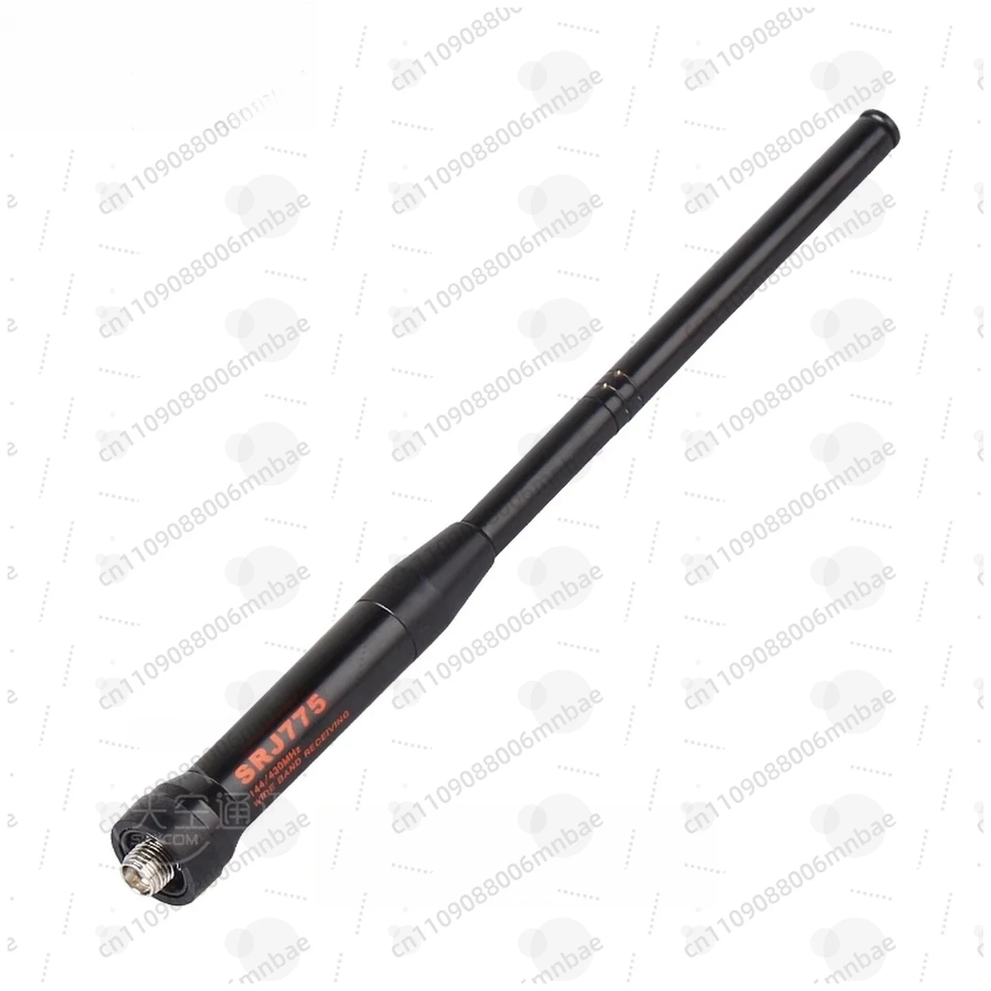 Diamond handset antenna UV dual-segment handheld walkie-talkie tie rod antenna SRJ775 for Baofeng for Xiaomi 45cm
Diamond handset antenna UV dual-segment handheld walkie-talkie tie rod antenna SRJ775 for Baofeng for Xiaomi 45cm