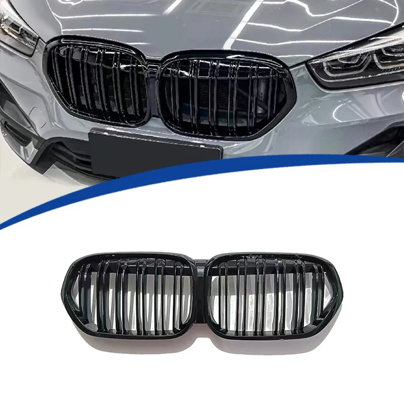 Front Kidney Bumper Grill Facelift for BMW X1 LCI F48 SUV 2020 2021 2022 Gloss Black Grille Car Accessories
Front Kidney Bumper Grill Facelift for BMW X1 LCI F48 SUV 2020 2021 2022 Gloss Black Grille Car Accessories