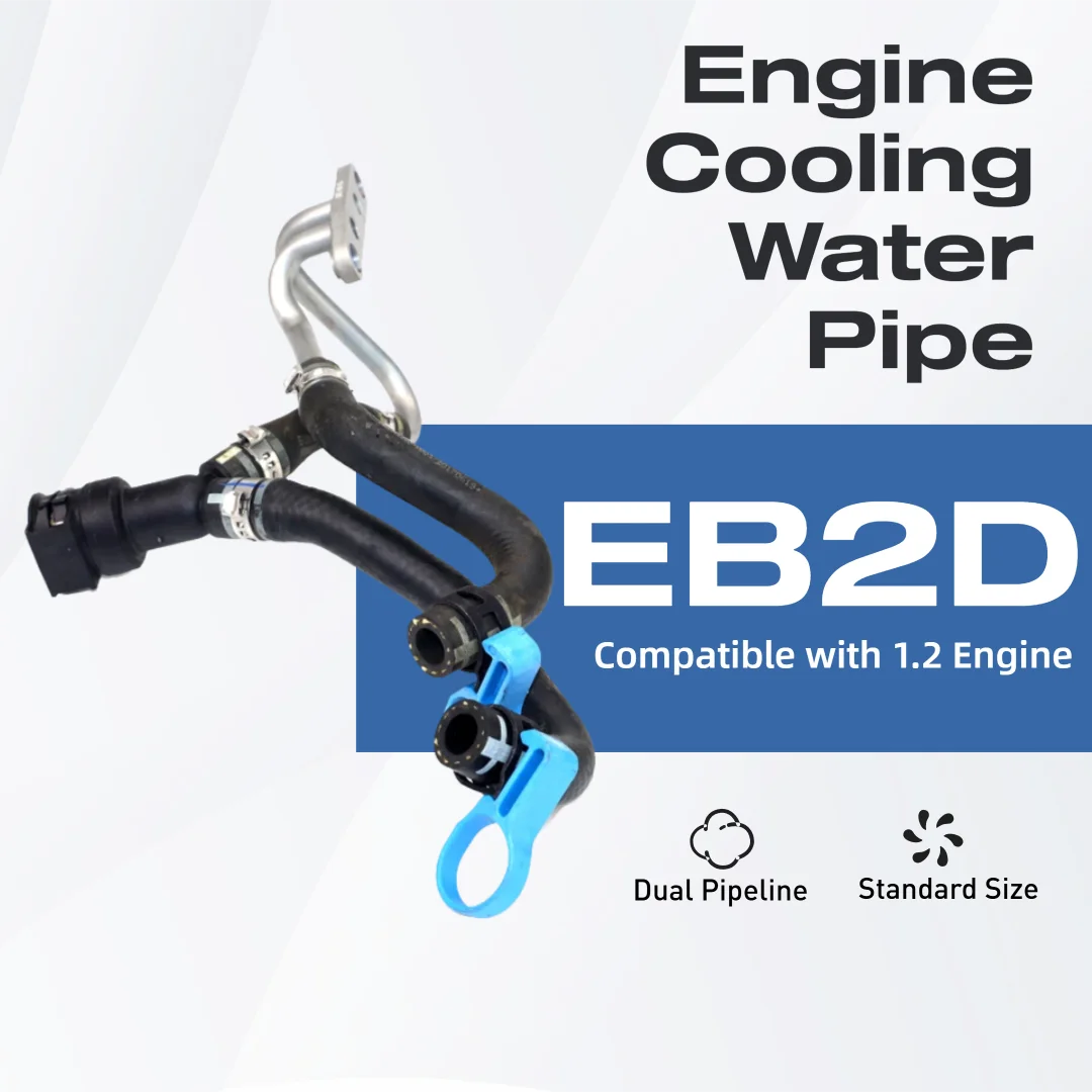 Engine Cooling Hose Soft Tube EB2 1.2 Engine New Car Parts Compatibility for Peugeot 208 308 Citroen C3 DS3 9808018380
Engine Cooling Hose Soft Tube EB2 1.2 Engine New Car Parts Compatibility for Peugeot 208 308 Citroen C3 DS3 9808018380