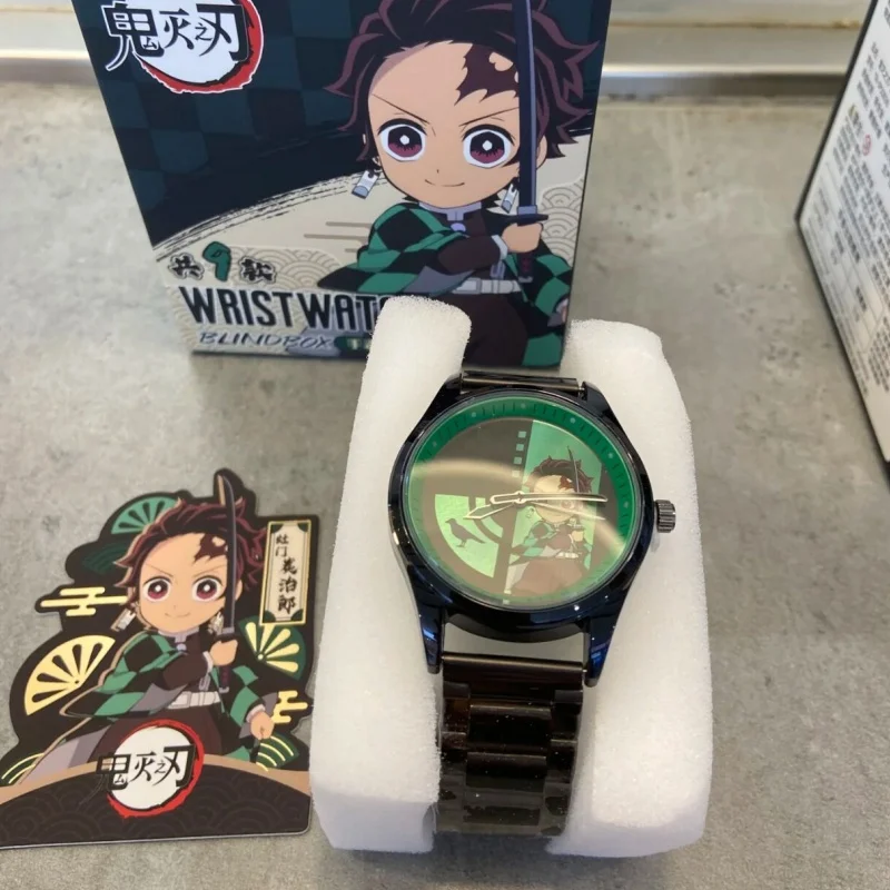 В наличии оригинальные Tr-Ip50836 Kimetsu No Yaiba глухая коробка аниме периферия кулон наручные часы слепая коробка игрушки подарок на день рождения
В наличии оригинальные Tr-Ip50836 Kimetsu No Yaiba глухая коробка аниме периферия кулон наручные часы слепая коробка игрушки подарок на день рождения