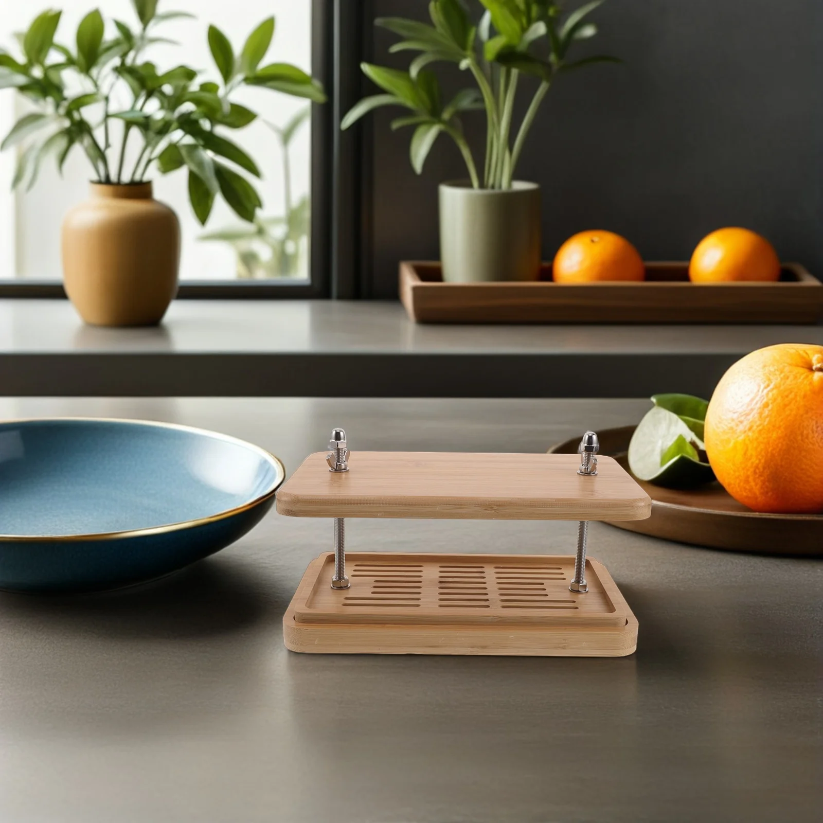 Stainless Steel Tofu Press Kit Three Layer Water Drain Kitchen Tool for Firm Tofu Cheese Homemade Maker Toufu Press
Stainless Steel Tofu Press Kit Three Layer Water Drain Kitchen Tool for Firm Tofu Cheese Homemade Maker Toufu Press