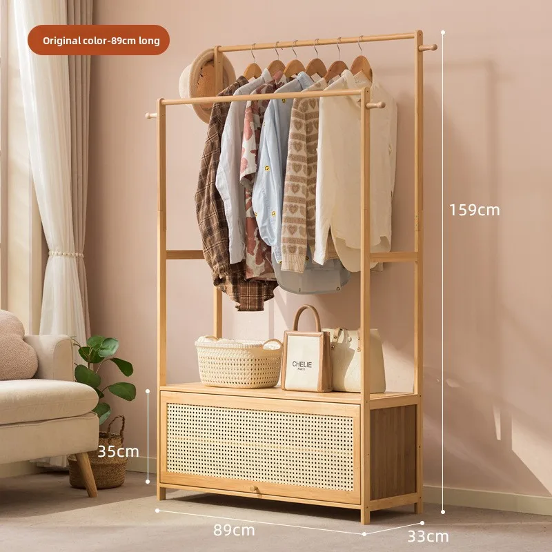 Stable Coat rack Multifunctional hanger Floor-to-ceiling bedroom Household room Indoor double pole drying clothes Simple hanger
Stable Coat rack Multifunctional hanger Floor-to-ceiling bedroom Household room Indoor double pole drying clothes Simple hanger