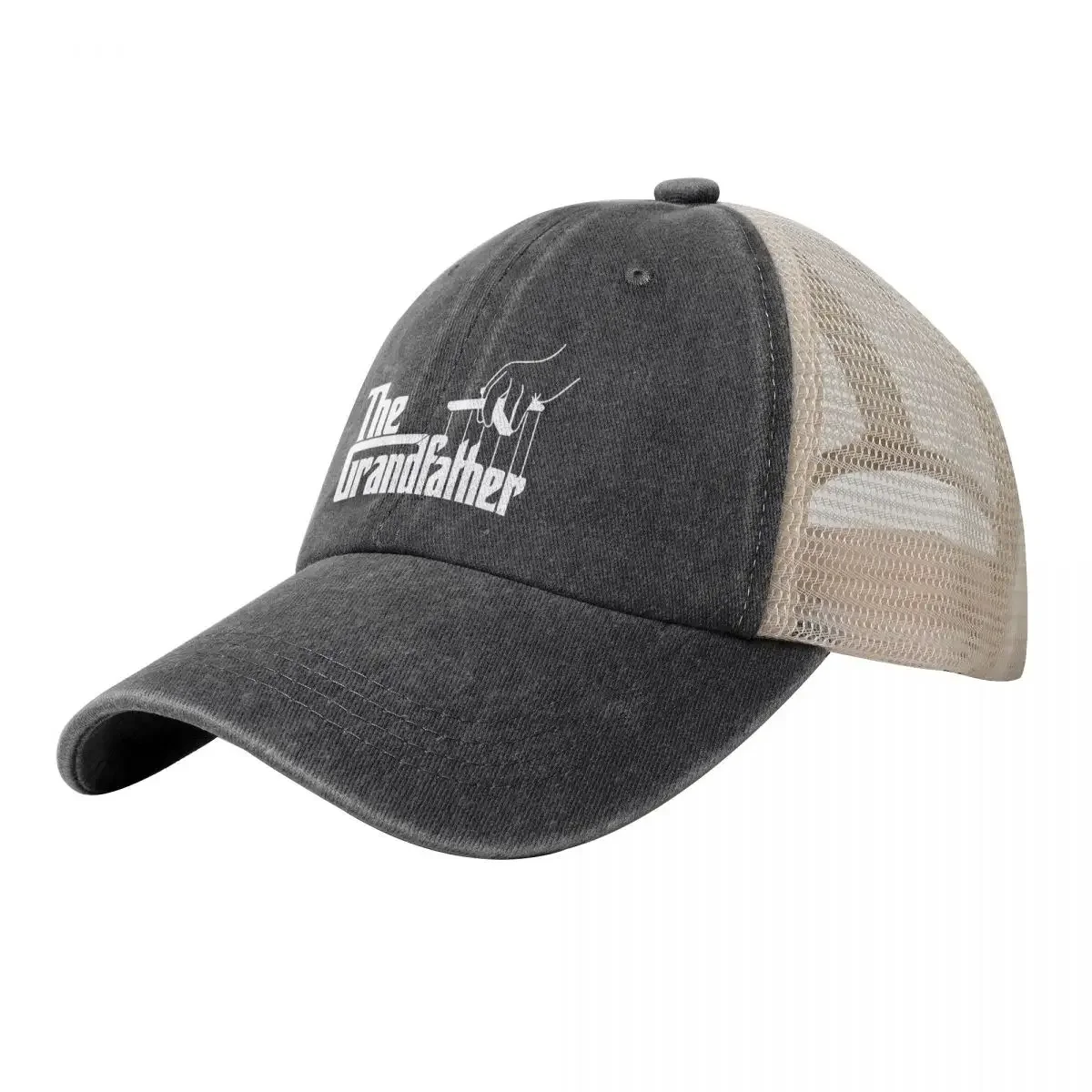 The grandfather Cowboy Mesh Baseball Cap Sports Cap Hat Man Luxury Golf Hat Ladies Men's
The grandfather Cowboy Mesh Baseball Cap Sports Cap Hat Man Luxury Golf Hat Ladies Men's