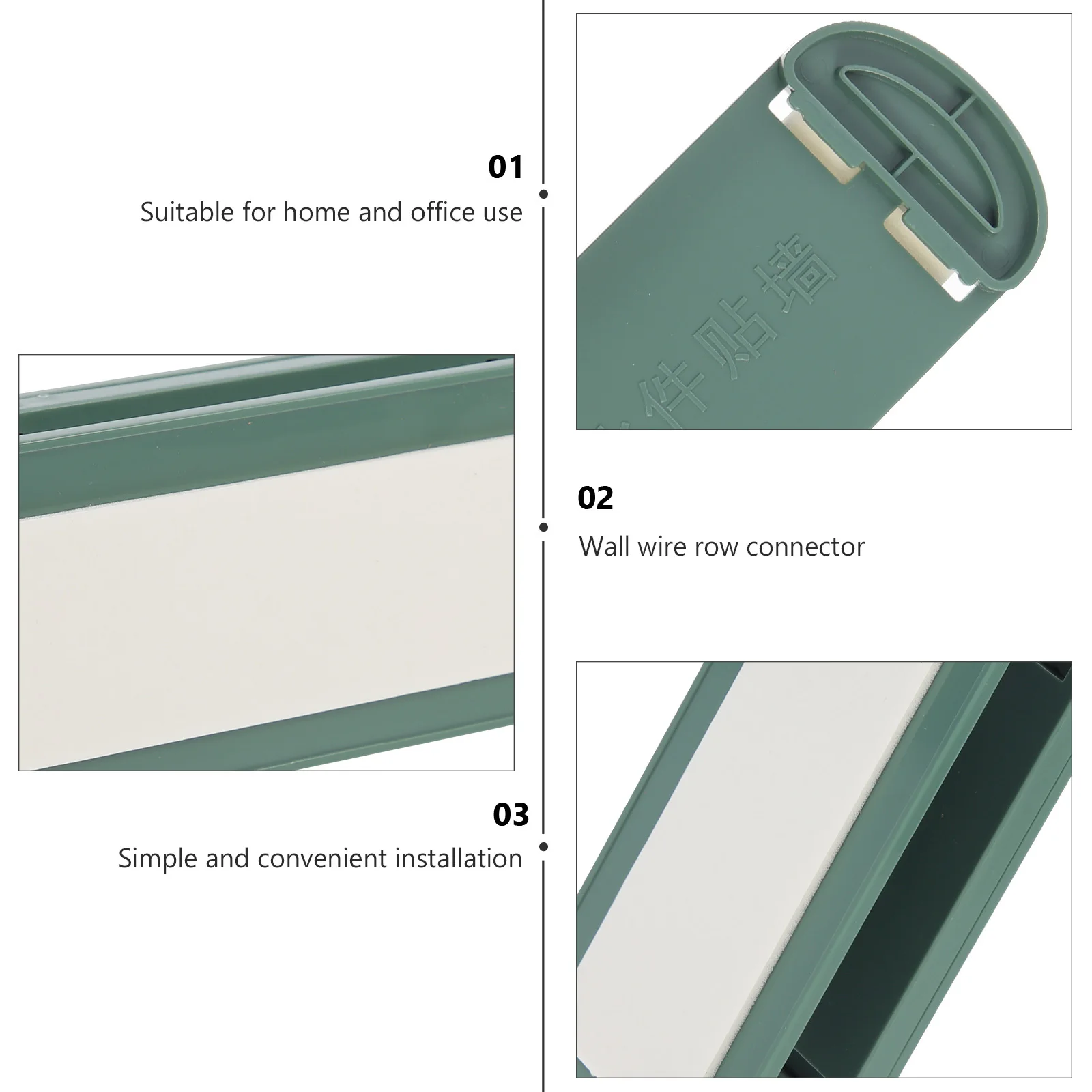 Power Strip Holder Nail-Free Socket Rack for Wall Mounting Under Desk Organization Double-Sided Adhesive Power Strip Winder
Power Strip Holder Nail-Free Socket Rack for Wall Mounting Under Desk Organization Double-Sided Adhesive Power Strip Winder