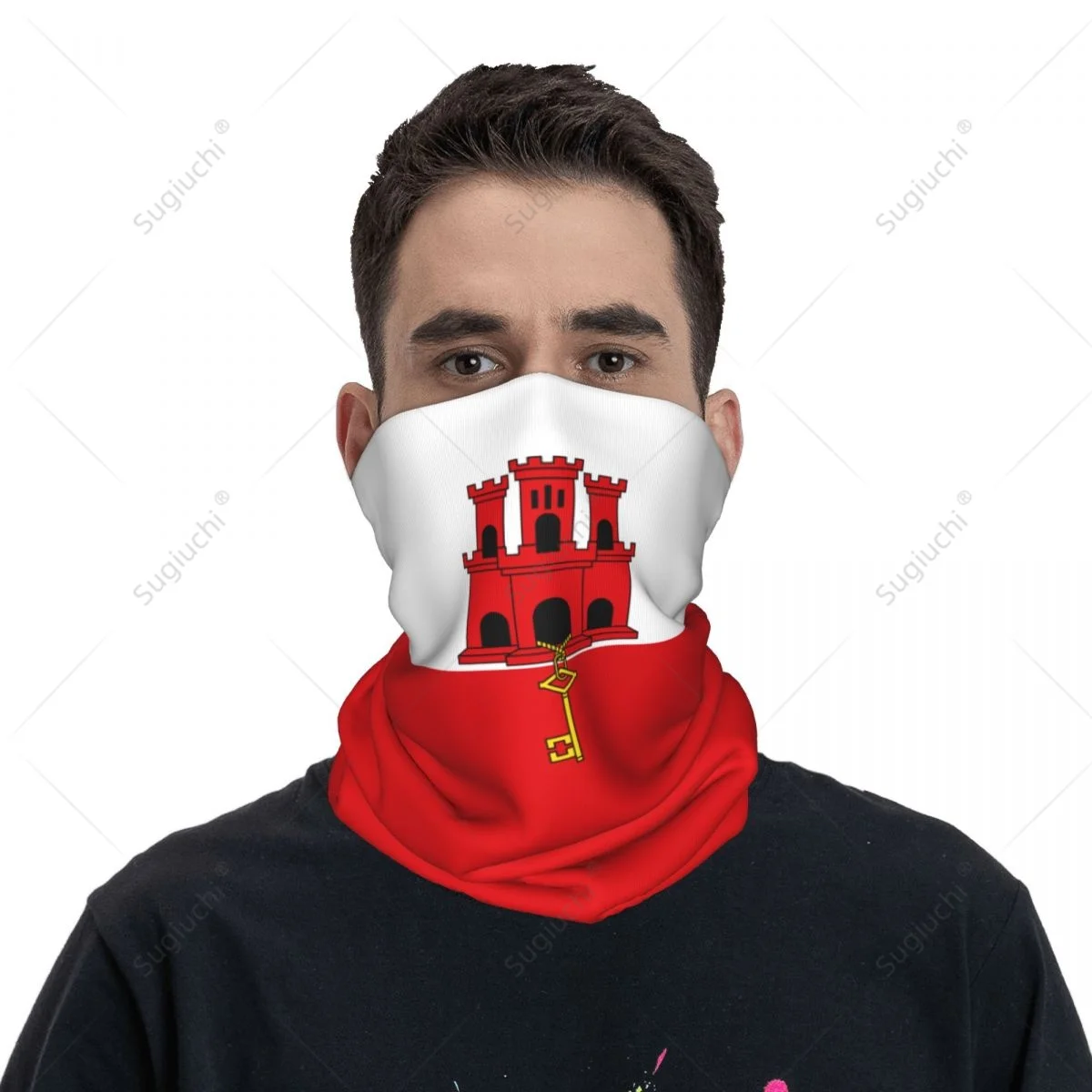 Unisex Gibraltar Flag Neckerchief Scarf Neck Face Mask Scarves Neck Warmer Seamless Bandana Headwear Cycling Hiking
Unisex Gibraltar Flag Neckerchief Scarf Neck Face Mask Scarves Neck Warmer Seamless Bandana Headwear Cycling Hiking