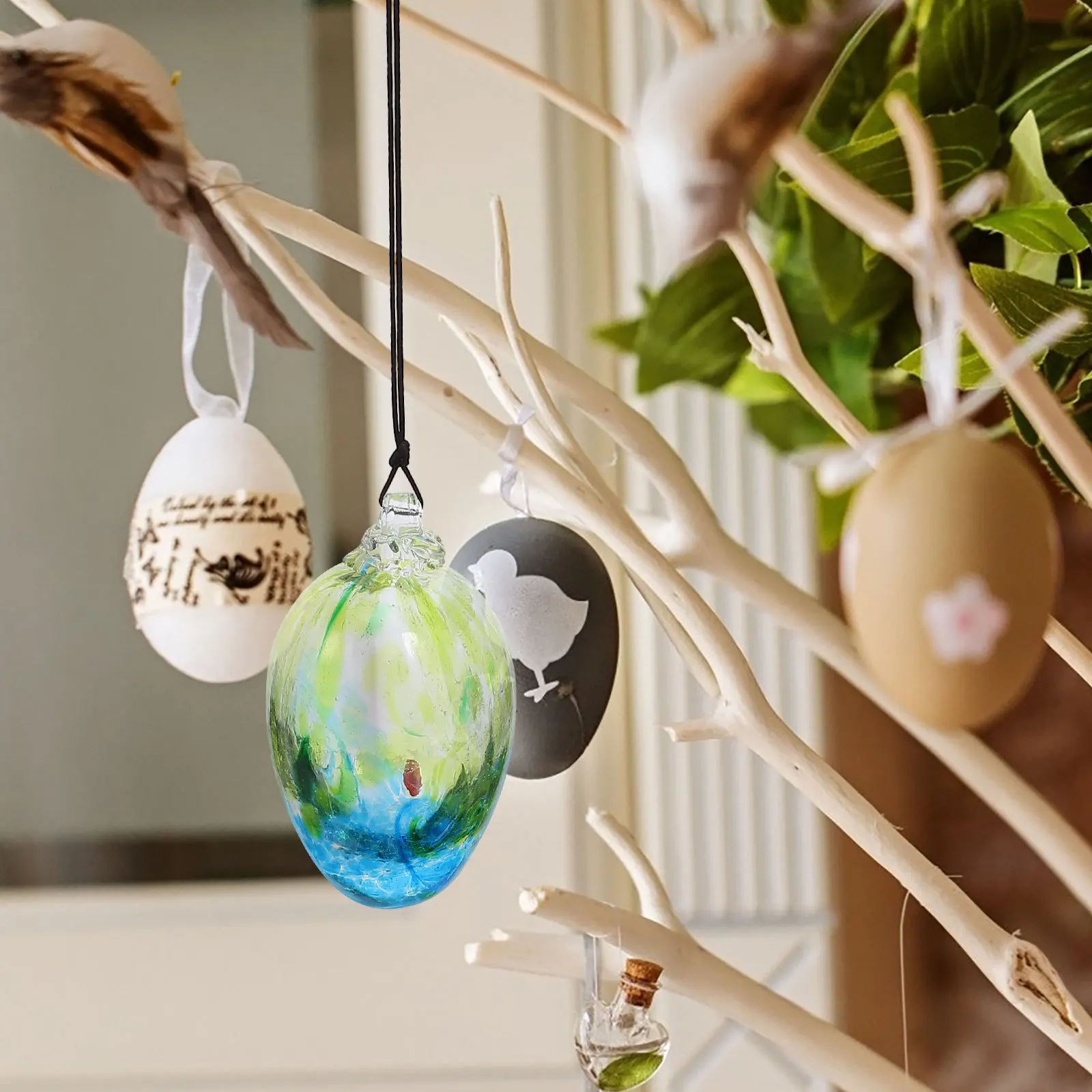 Hand Painted Stained Crystal Easter Egg Ornaments Pastel Hollow Crystal Egg Holiday Decorations Christmas Tree Hanging Easter
Hand Painted Stained Crystal Easter Egg Ornaments Pastel Hollow Crystal Egg Holiday Decorations Christmas Tree Hanging Easter