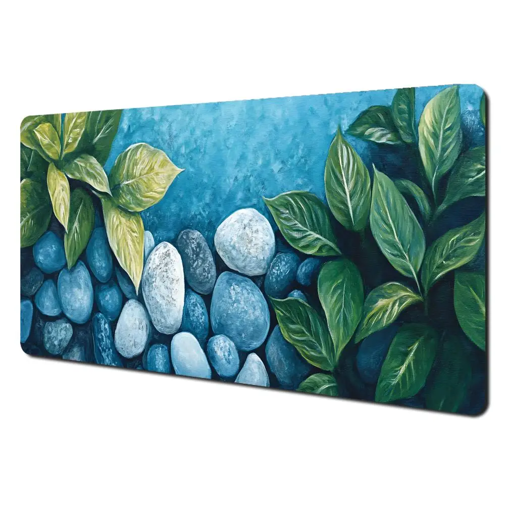 Fresh leaves game Mouse Pad Space blue stones Desk mat Extra-large dirt-resistant thickened PC keyboard rug gaming accessorys XL
Fresh leaves game Mouse Pad Space blue stones Desk mat Extra-large dirt-resistant thickened PC keyboard rug gaming accessorys XL