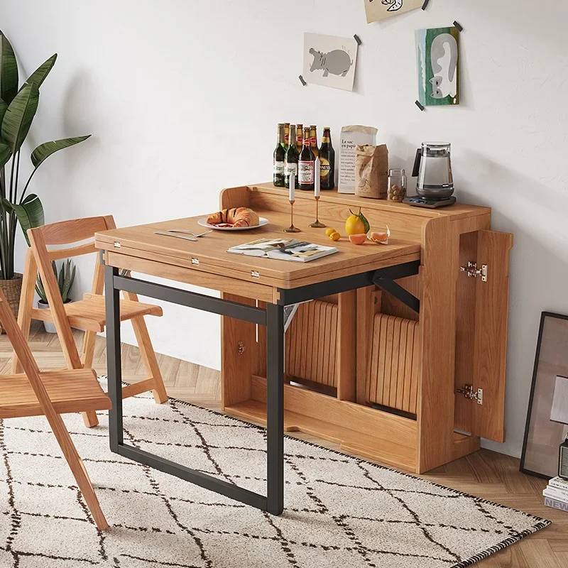 for Wholesale Apartment Furniture Sectional Modern Foldable Dining Room Sets Wood Dining Tables
for Wholesale Apartment Furniture Sectional Modern Foldable Dining Room Sets Wood Dining Tables