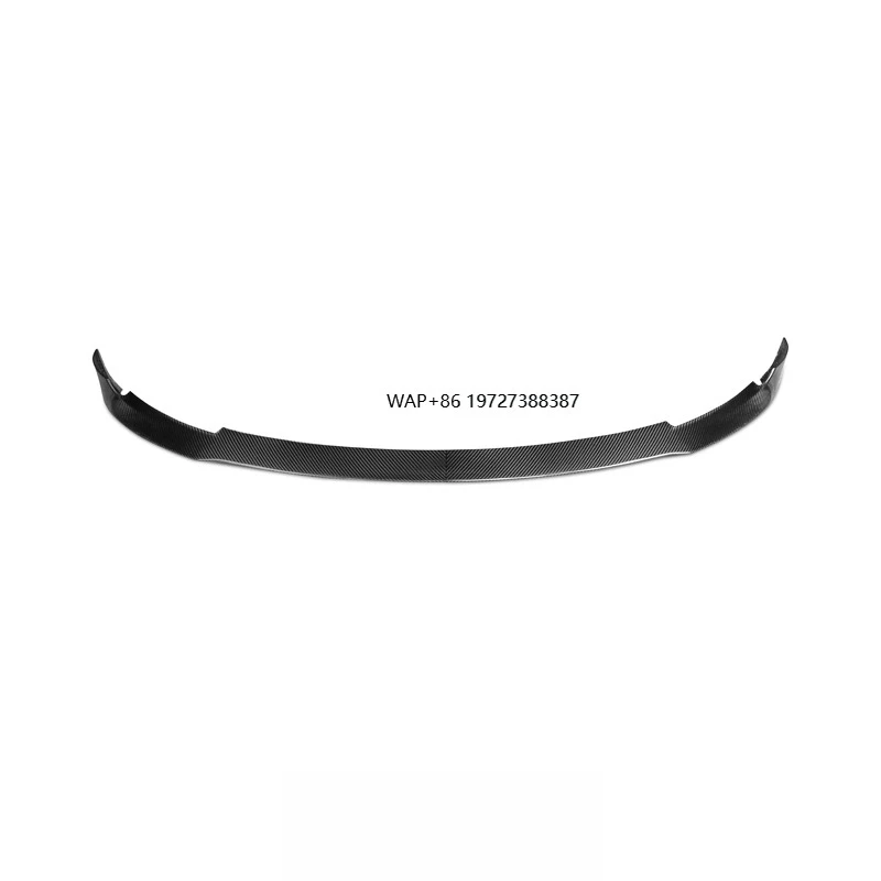 Paktechz Dry Carbon Fiber Body Kit Front Bumper Lip Spoiler Separator for Model 3
Paktechz Dry Carbon Fiber Body Kit Front Bumper Lip Spoiler Separator for Model 3