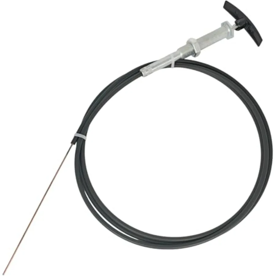 TC96CNPB 96'' Valve Extension Cable w/Handle Compatible with Valterra RV Holding Tank Compatible with LeSalle Bristol Valve Sew
TC96CNPB 96'' Valve Extension Cable w/Handle Compatible with Valterra RV Holding Tank Compatible with LeSalle Bristol Valve Sew