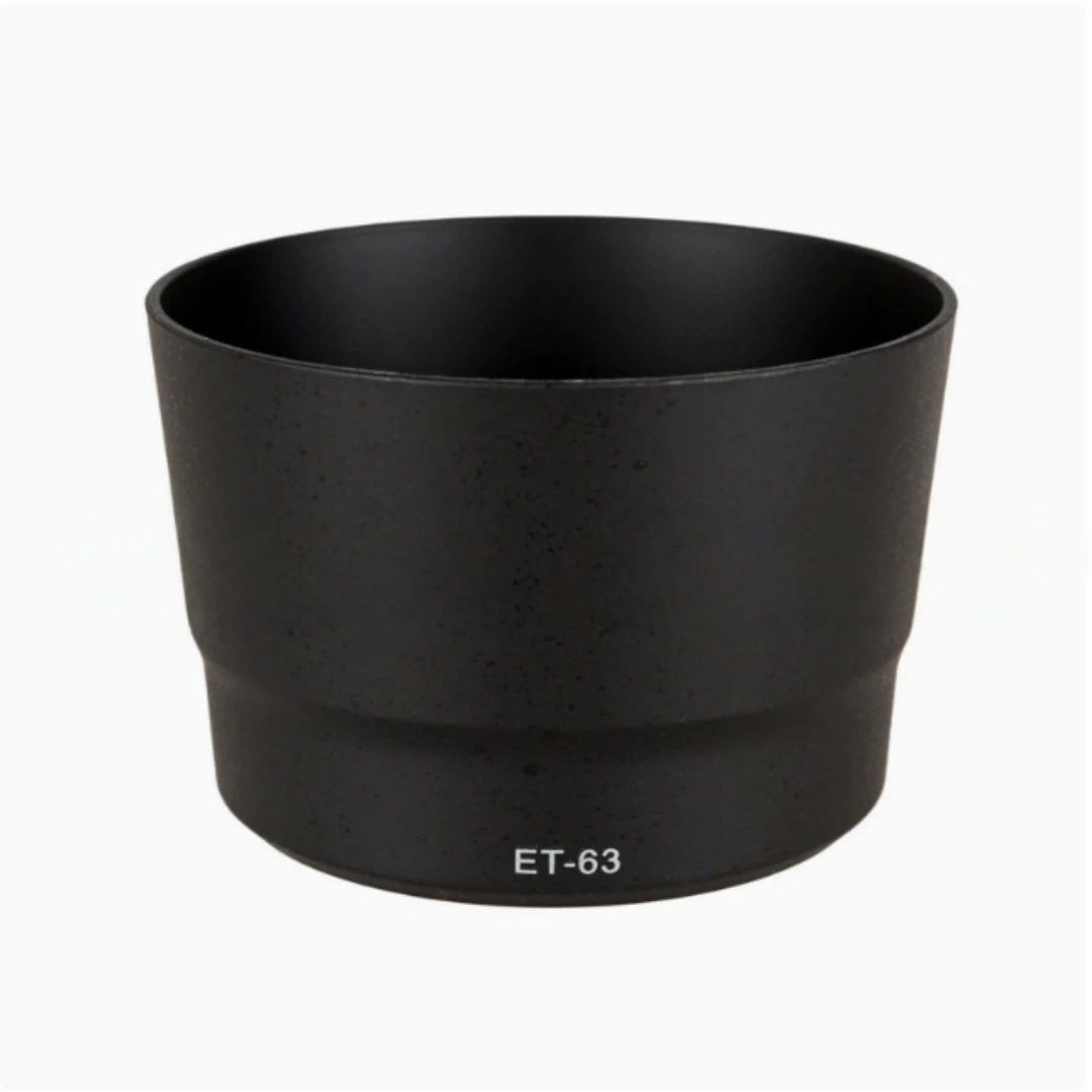 Replacement ET-63 Bayonet Hood Sun Shade Lens Protector Cover Compatible with Canon EF-S 55-250mm f/4-5.6 IS STM Camera Lens
Replacement ET-63 Bayonet Hood Sun Shade Lens Protector Cover Compatible with Canon EF-S 55-250mm f/4-5.6 IS STM Camera Lens