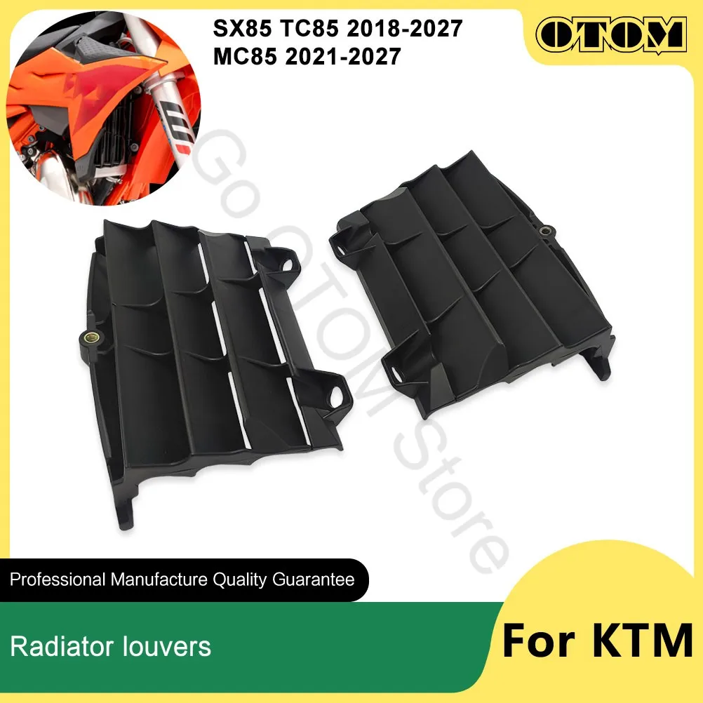 OTOM 2018-2027 Motorcycle Radiator Louvers Water Tank Cooling Protector For KTM HUSQVARNA GASGAS SX85 TC85 MC85 47235034000 Bike
OTOM 2018-2027 Motorcycle Radiator Louvers Water Tank Cooling Protector For KTM HUSQVARNA GASGAS SX85 TC85 MC85 47235034000 Bike