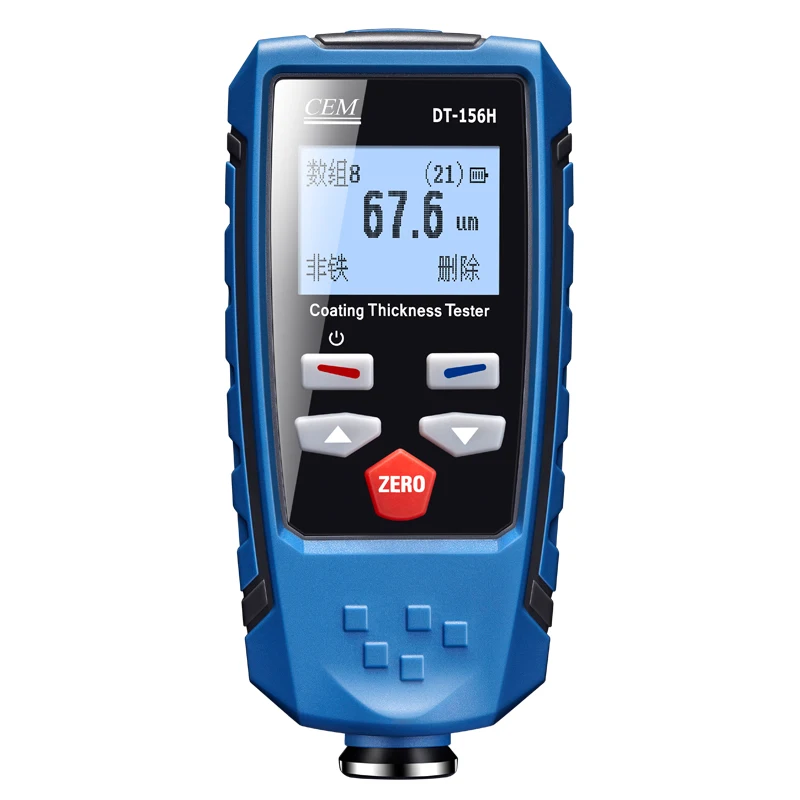 CEM DT-156H 1350um Micrometer Digital Coating Thickness Tester Auto Car Paint Thickness Gauge
CEM DT-156H 1350um Micrometer Digital Coating Thickness Tester Auto Car Paint Thickness Gauge