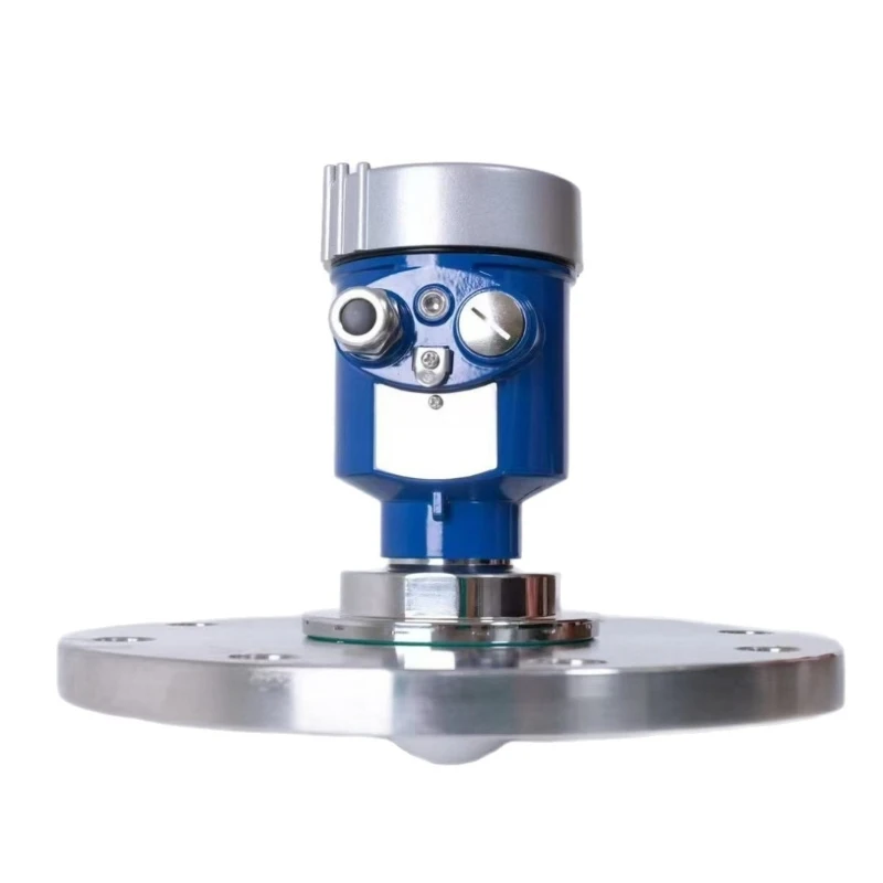 Intelligent high frequency radar liquid level gauge Anti-corrosion and explosion-proof material level guide wave material
Intelligent high frequency radar liquid level gauge Anti-corrosion and explosion-proof material level guide wave material