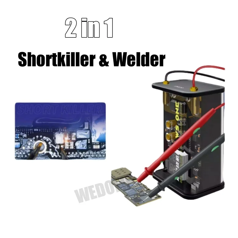 Mechanic Pulse Battery Spot Welding Machine 2 in 1 Shortkiller Machine Adjustment Speed for Battery Logic Board Repair
Mechanic Pulse Battery Spot Welding Machine 2 in 1 Shortkiller Machine Adjustment Speed for Battery Logic Board Repair