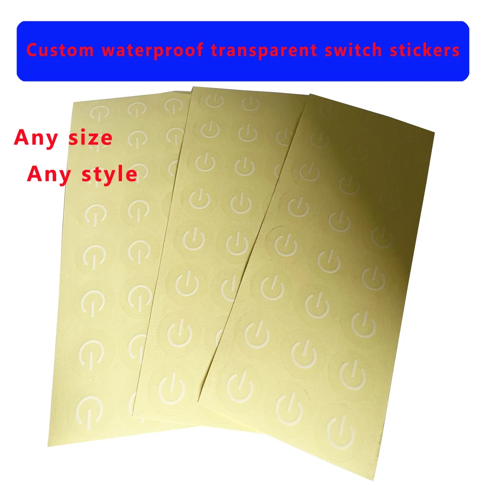 Transparent Stickers Popular Round Label Custom Any Style Strong Adhesive Waterproof Clear Switch Labels Vinyl Logo Sticker
Transparent Stickers Popular Round Label Custom Any Style Strong Adhesive Waterproof Clear Switch Labels Vinyl Logo Sticker
