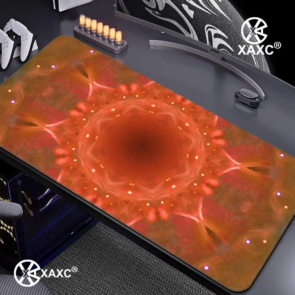 Art Mandala Pattern Mouse Pad large keyboard mouse desk pad non-slip rubber gaming mouse pad laptop mouse carpet HYBXXC
Art Mandala Pattern Mouse Pad large keyboard mouse desk pad non-slip rubber gaming mouse pad laptop mouse carpet HYBXXC