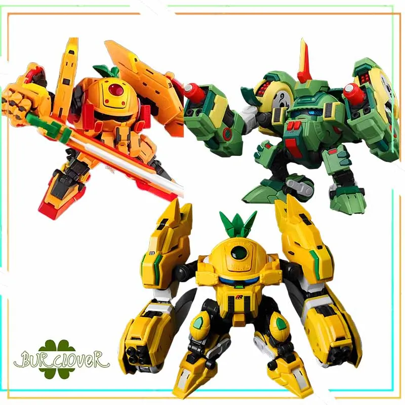 Original GUNDAM FRUITY ROBO Anime Action Figure Assembly Model Toys Collectible Model Ornaments Gifts For Children
Original GUNDAM FRUITY ROBO Anime Action Figure Assembly Model Toys Collectible Model Ornaments Gifts For Children