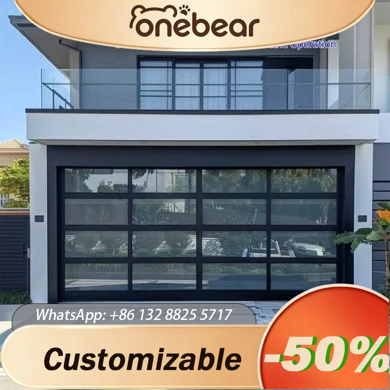 Any Size Custom Modern Electric Sloping Garage Door Insulated Steel Plate Design Windproof Durable Exterior Garage Access Door
Any Size Custom Modern Electric Sloping Garage Door Insulated Steel Plate Design Windproof Durable Exterior Garage Access Door