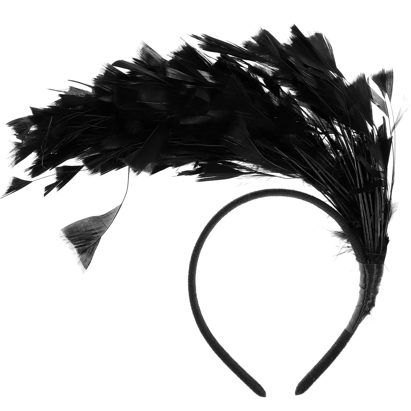Carnival Fascinator Headpiece for Women Fake Plume Decorative Headband Lightweight Party Headdress Cosplay Costume Hair
Carnival Fascinator Headpiece for Women Fake Plume Decorative Headband Lightweight Party Headdress Cosplay Costume Hair