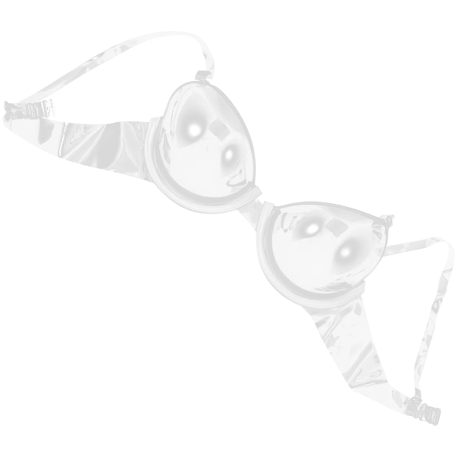 Invisible Bra Women Seamless Underwear Size 38 Clear Adjustable Strap Disposable Plastic Bras
Invisible Bra Women Seamless Underwear Size 38 Clear Adjustable Strap Disposable Plastic Bras