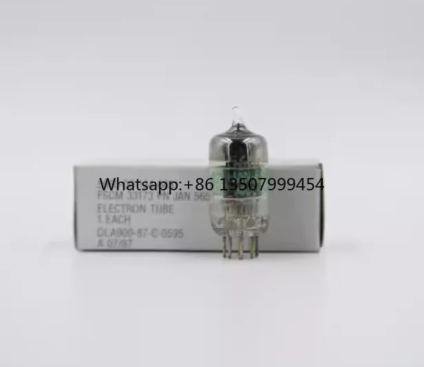JAN-5654W GE 5654W 5725 Electrodes Directly Replace 6J1 6M1N 6AK5 EF95
JAN-5654W GE 5654W 5725 Electrodes Directly Replace 6J1 6M1N 6AK5 EF95