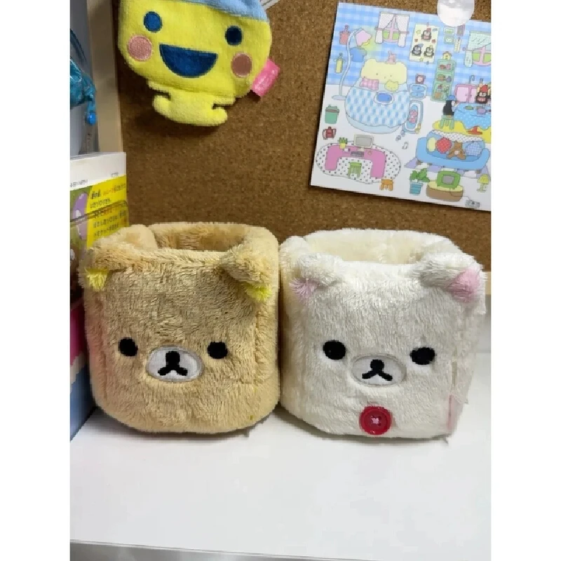 Милый мультфильм аниме периферийные устройства Rilakkuma плюшевая коробка для хранения настольного разного хранения милый плюшевый держатель для ручек коробка для хранения подарок
Милый мультфильм аниме периферийные устройства Rilakkuma плюшевая коробка для хранения настольного разного хранения милый плюшевый держатель для ручек коробка для хранения подарок
