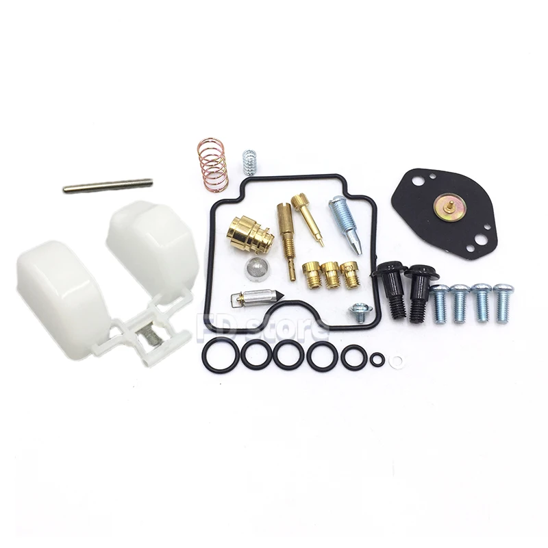 Carburetor Repair Kit for Yamaha KODIAK 450 4WD YFM450 FWAN 2003-2007 with Floating
Carburetor Repair Kit for Yamaha KODIAK 450 4WD YFM450 FWAN 2003-2007 with Floating