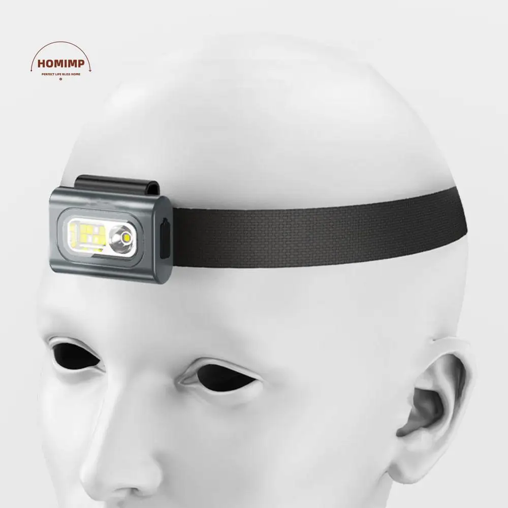 USB Rechargeable COB LED Headlight Strong Magnetic Clip Waterproof LED Running Light Ultra-Long Duration High Visibility
USB Rechargeable COB LED Headlight Strong Magnetic Clip Waterproof LED Running Light Ultra-Long Duration High Visibility