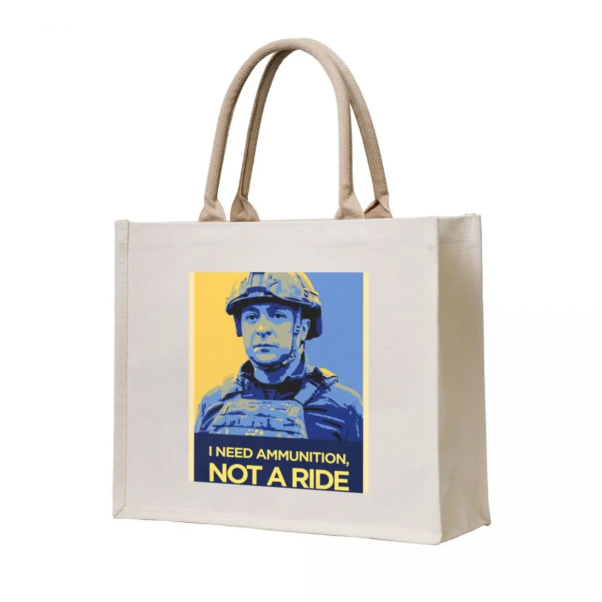 Zelensky: Not a Ride - all proceeds donated Tote Bag free delivery bags shopper bags tote bag men
Zelensky: Not a Ride - all proceeds donated Tote Bag free delivery bags shopper bags tote bag men