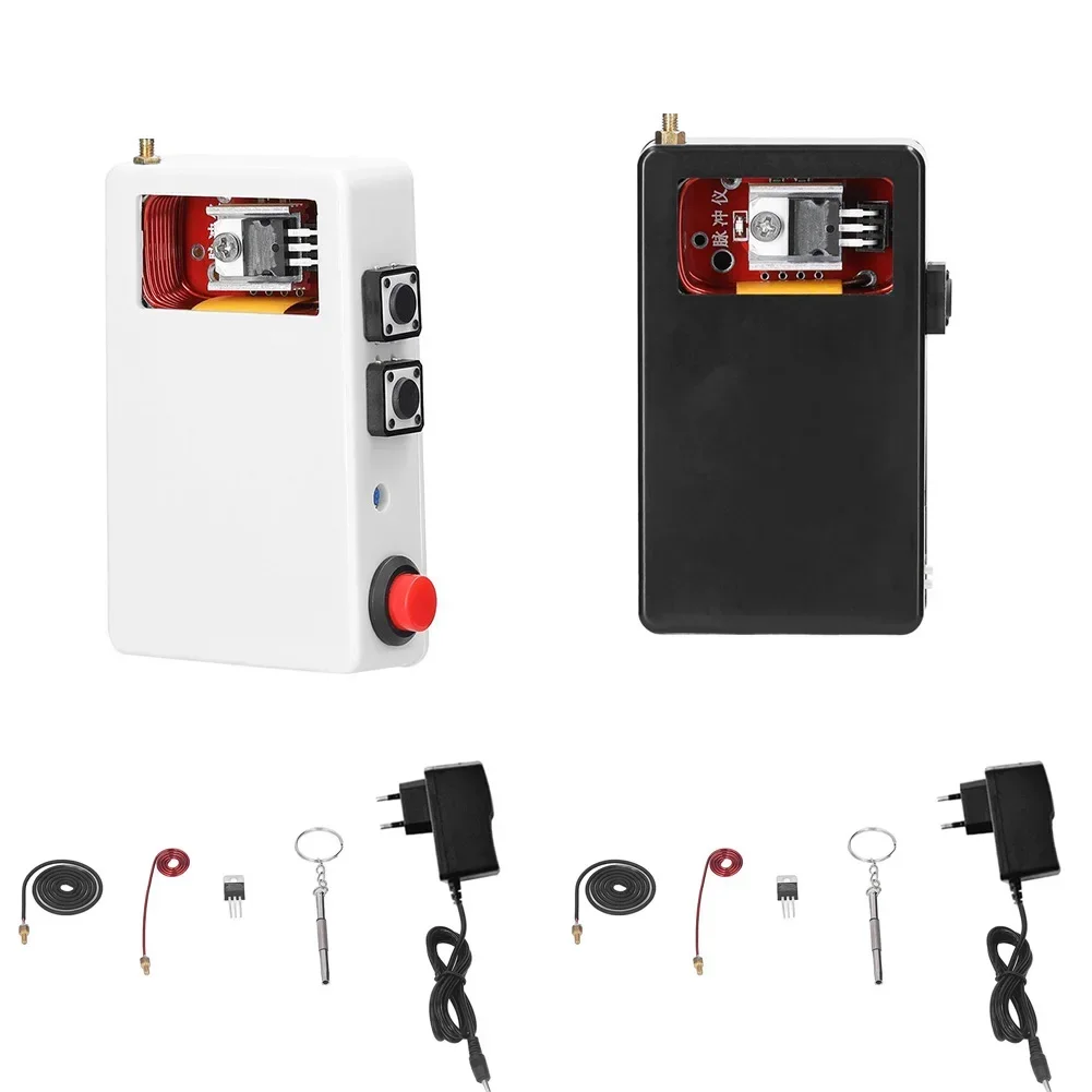 150MHz 95W EMP Multifunctional High Frequency Generator Electromagnetic Pulse Generator Transmitter E U Plug LightBulb Detector
150MHz 95W EMP Multifunctional High Frequency Generator Electromagnetic Pulse Generator Transmitter E U Plug LightBulb Detector