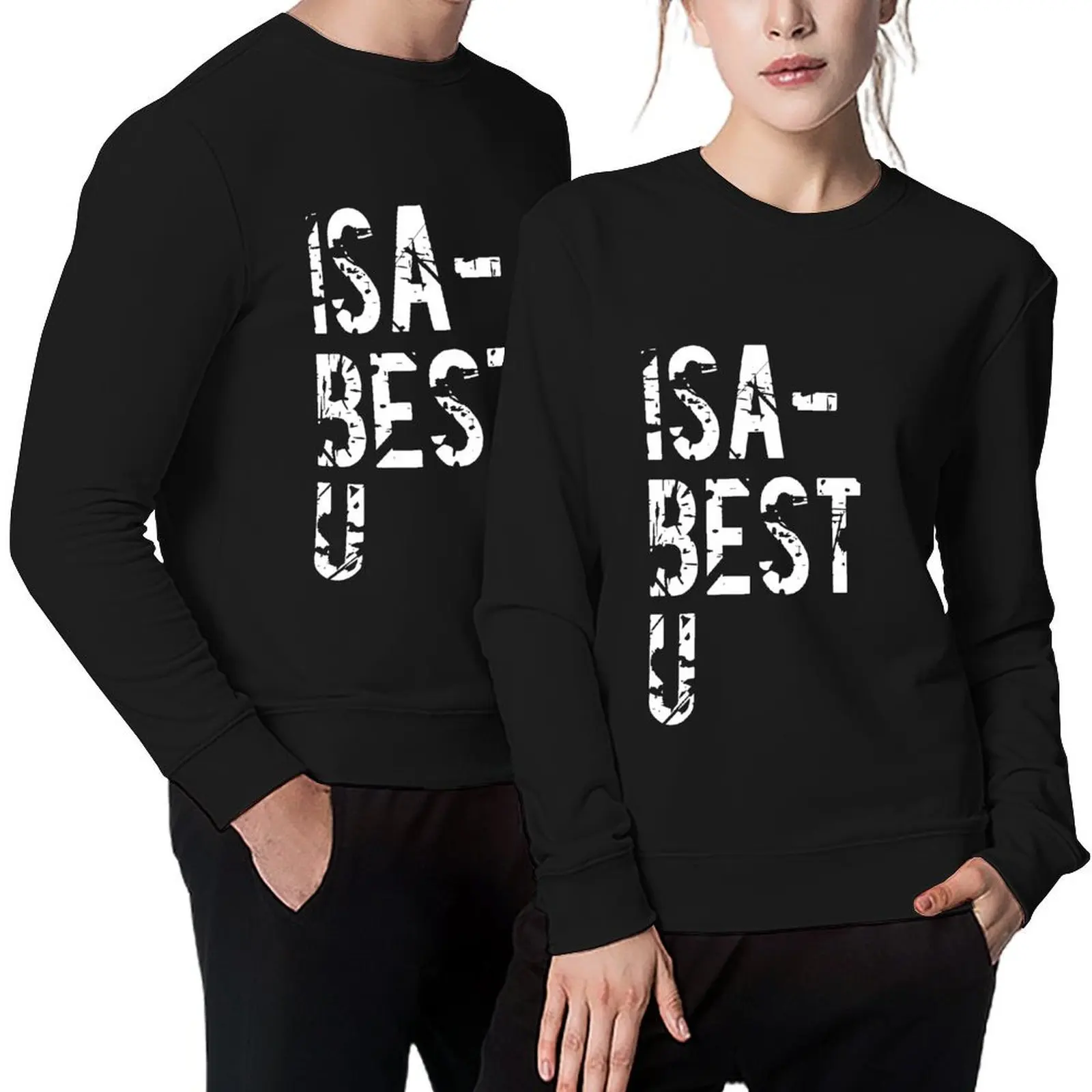 ISA-BEST U Distressed Pullover autumn jacket men graphic t shirts men japanese style men's coat new sweatshirts
ISA-BEST U Distressed Pullover autumn jacket men graphic t shirts men japanese style men's coat new sweatshirts