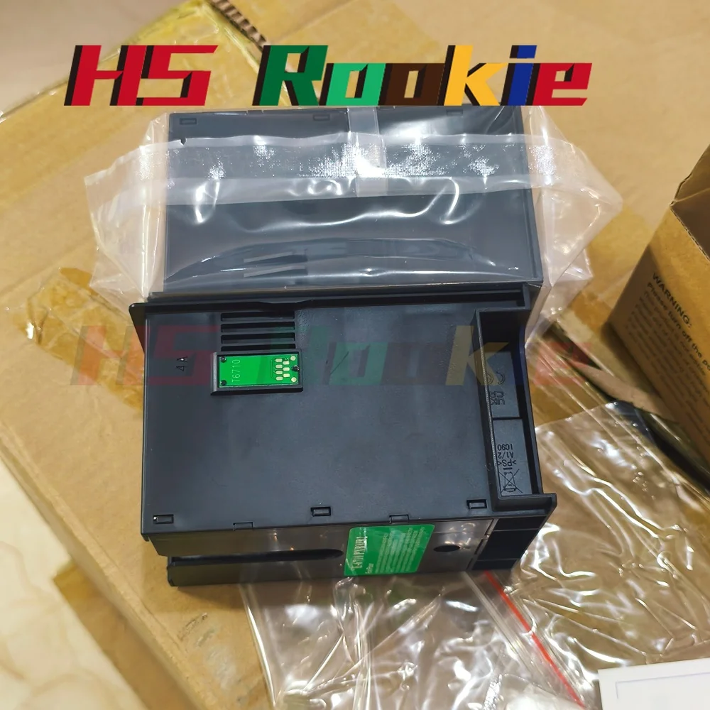 5X T6710 Maintenance Box for Epson WF 5110 5190 5620 5690 4630 4640 3520 3530 3540 3640 WP 4010 4020 4530 4533 4540 4590 M5190
5X T6710 Maintenance Box for Epson WF 5110 5190 5620 5690 4630 4640 3520 3530 3540 3640 WP 4010 4020 4530 4533 4540 4590 M5190