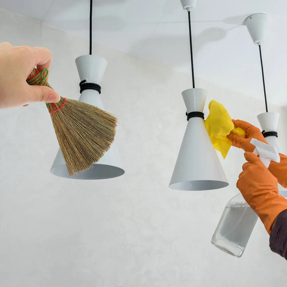 3Pcs Desktop Broom Small Short Handle Dust Brush for Home Cleaning Portable Broom for Car Window Blinds Furniture Bookshelves
3Pcs Desktop Broom Small Short Handle Dust Brush for Home Cleaning Portable Broom for Car Window Blinds Furniture Bookshelves