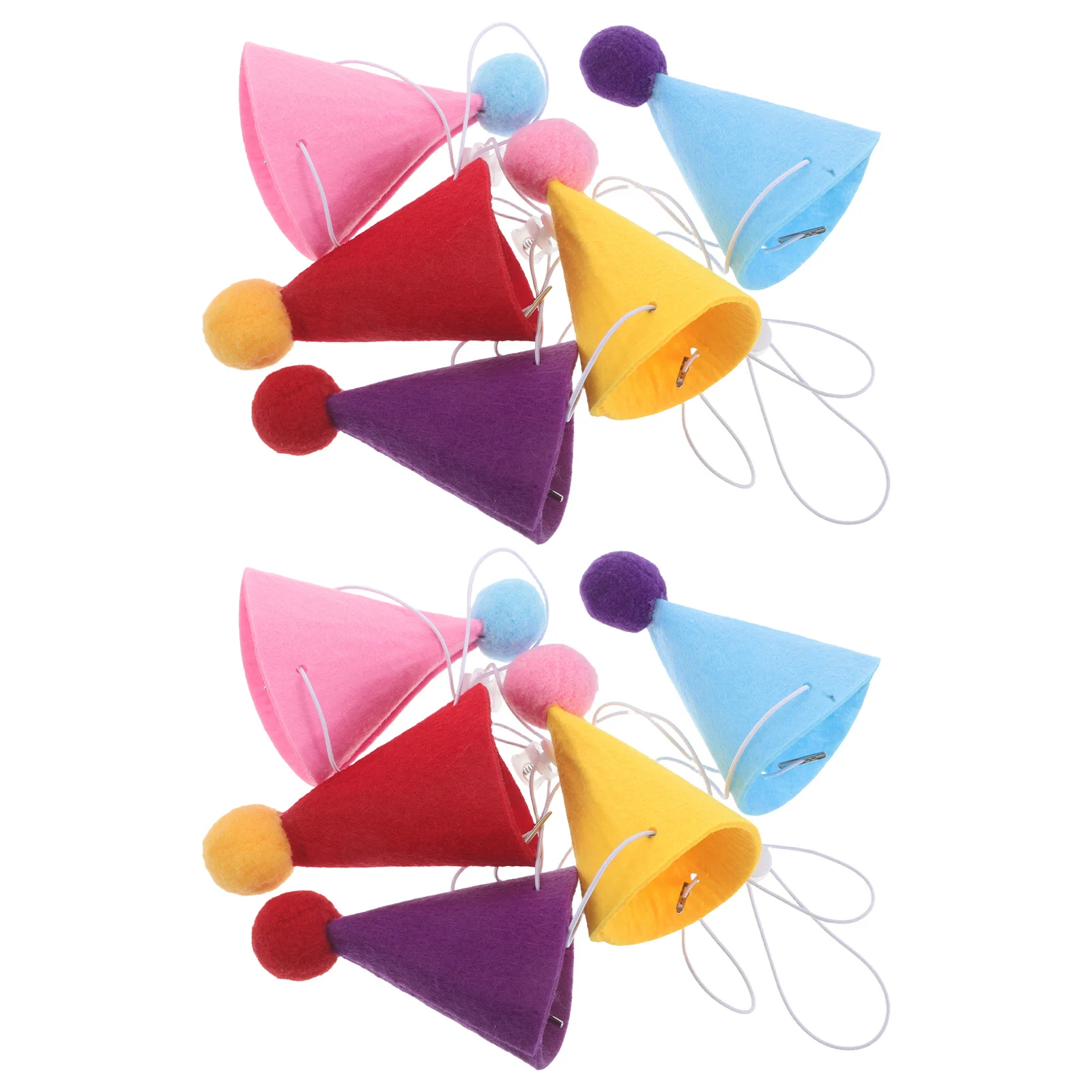 10Pcs Small Dog Birthday Hats Mini Pet Headwear Puppy Cone Caps Cat Party Holiday Accessories Dog Hats Pet Mini Accessories
10Pcs Small Dog Birthday Hats Mini Pet Headwear Puppy Cone Caps Cat Party Holiday Accessories Dog Hats Pet Mini Accessories